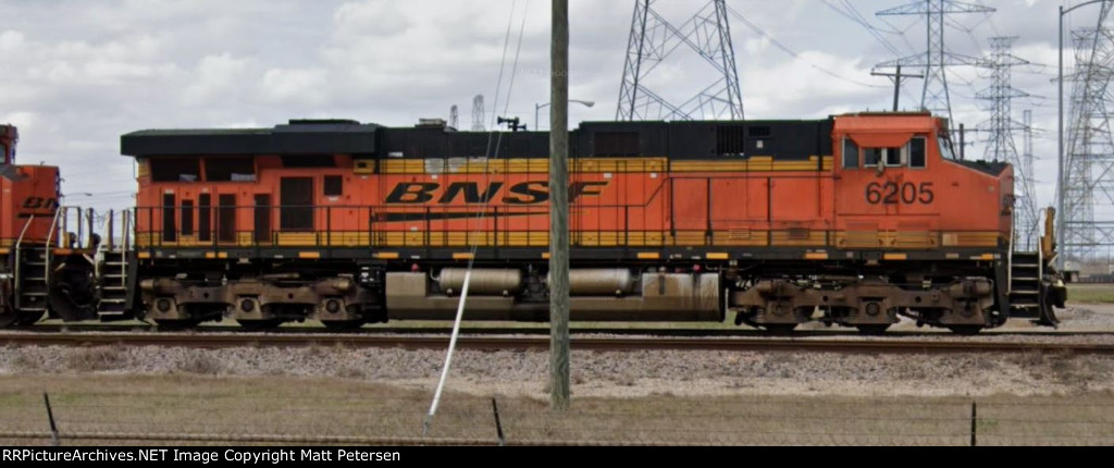 BNSF 6205